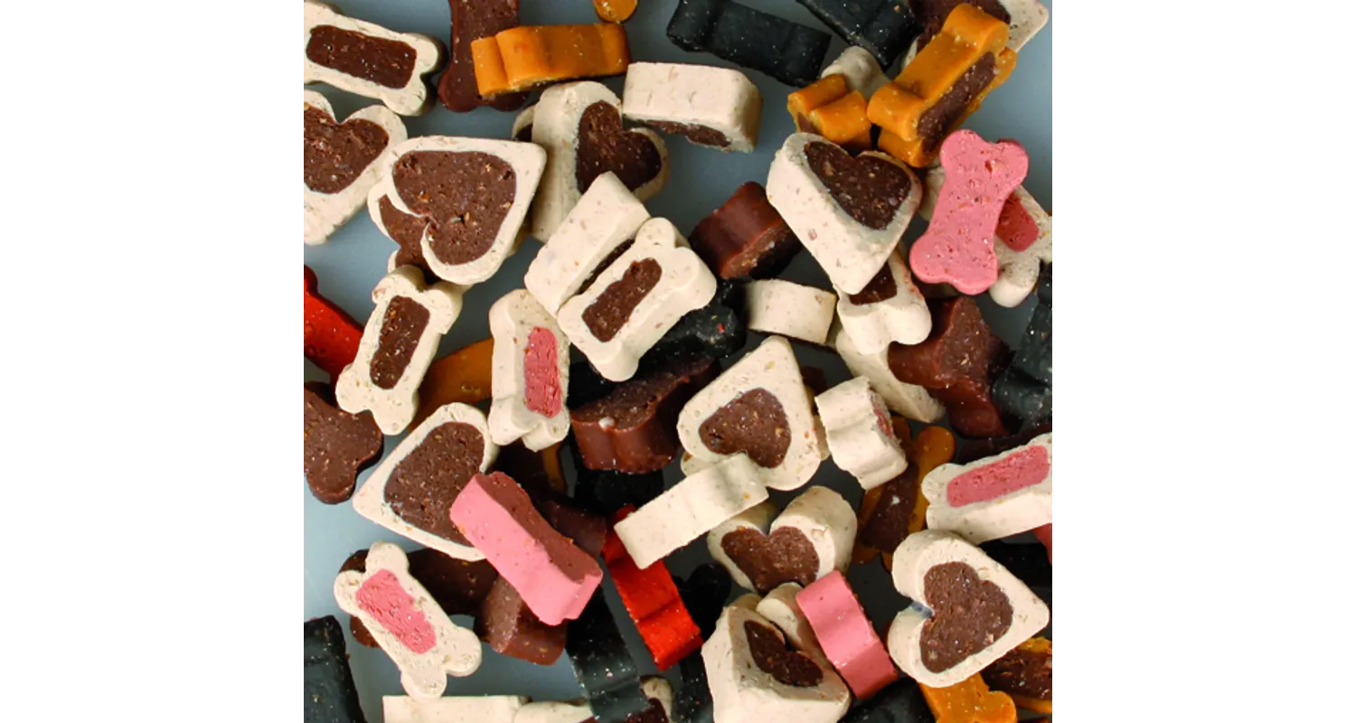 Flamingo Chewn Snack Mix Köpek Ödülü 500 Gr - Thumbnail