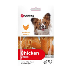 Flamingo Chicken Tavuklu ve Pirinçli Rulo Köpek Ödülü 85 Gr - Thumbnail