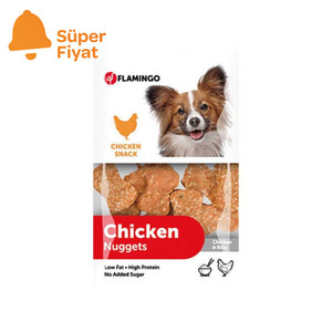 Flamingo Chicken Tavuklu ve Pirinçli Rulo Köpek Ödülü 85 Gr - Thumbnail