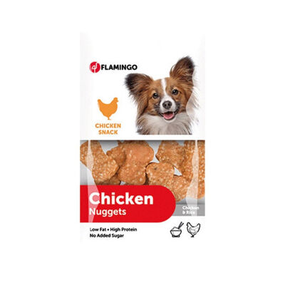 Flamingo Chicken Tavuklu ve Pirinçli Kemik Köpek Ödülü 85 Gr