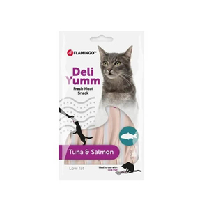 Flamingo Delı Yumm Taze Tuna ve Somonlu Kedi Ödül Maması 14Gr