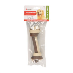 Flamingo Duetto Kuzu ve Pirinçli Köpek Ödül Kemik Large