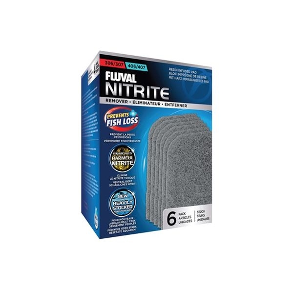 Fluval 307407 İçin Nitrite Remover 6 Lı Paket