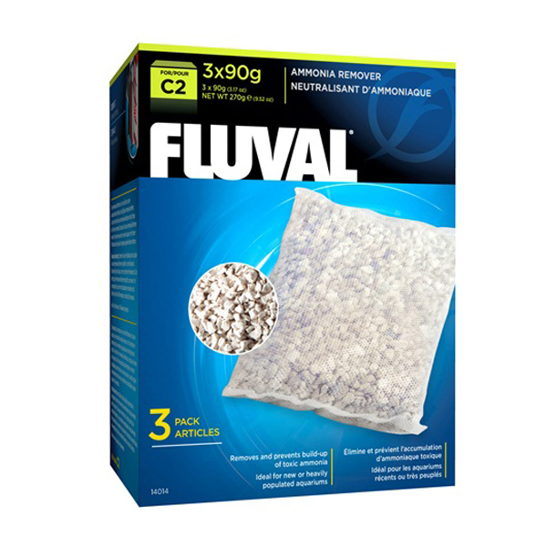 Fluval C2 Amonyak Giderici (3x90 Gr)