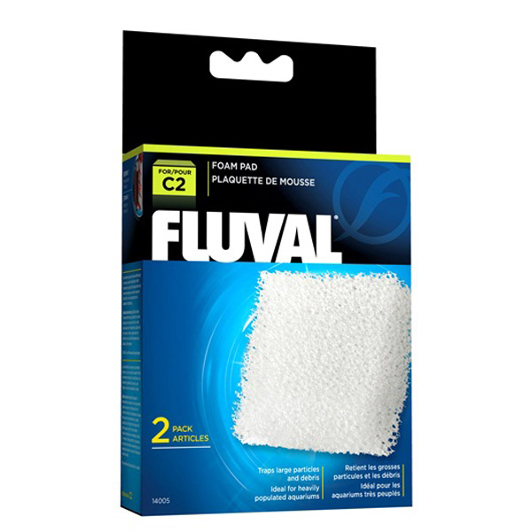 Fluval C2 Filtre Süngeri (2 Li) - 1