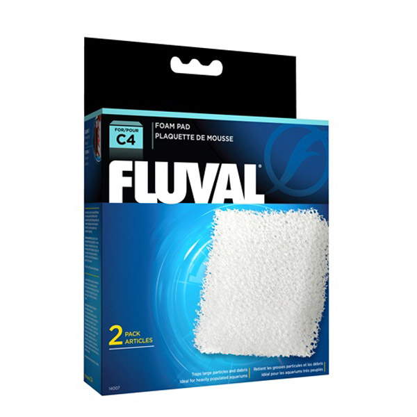 Fluval C4 Filtre Süngeri (2 Li)