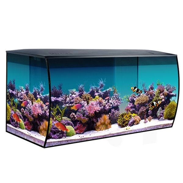 Fluval Flex Deniz Akvaryumu 123 Lt Siyah