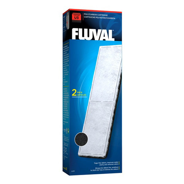 Fluval Polycarbon Kartuş #u3 Filtre (2 Li)