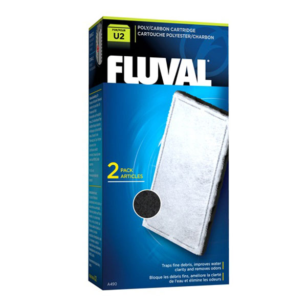 Fluval Polycarbon Kartuş #u2 Filtre (2 Li)