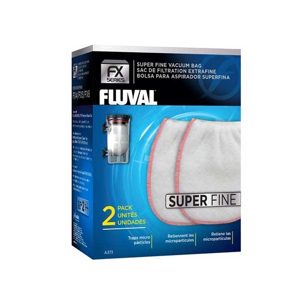 Fluval Super Fine FX Vacuum Bag for Grav.Kit