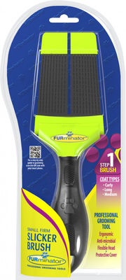 Furminator Firm Slicke Fırça - Small - 1