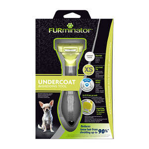 Furminatör Kısa Tüylü Köpekler İçin Tarak XSmall - 1