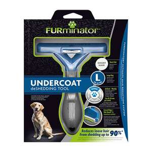 Furminator Kısa Tüylü Köpekler İçin Tarak Large - Thumbnail