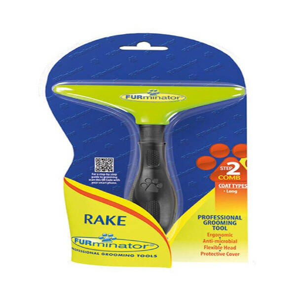 Furminator Rake Kedi ve Köpek Kıtık Açıcı Tarak 15cm - 1