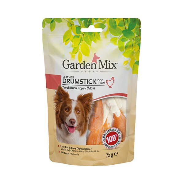 Garden Mix Tavuk Budu Köpek Ödül Maması 75gr