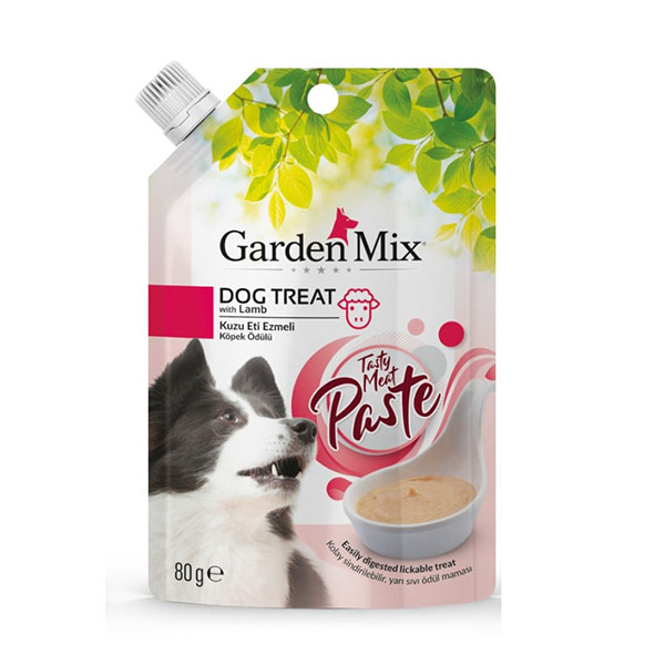 GARDENMİX KUZU ETİ EZMELİ KÖPEK ÖDÜLÜ 80GR