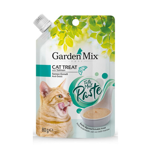 Gardenmix - GARDENMİX SOMON EZMELİ KEDİ ÖDÜLÜ 80GR