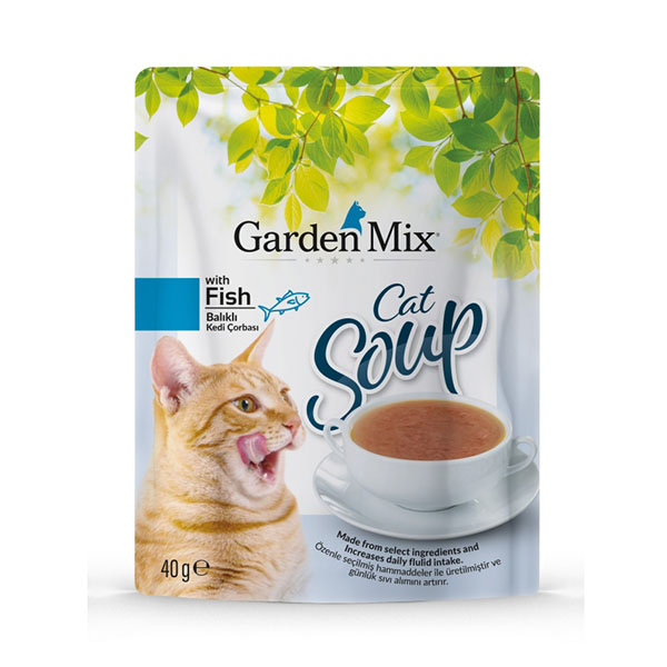 GARDENMİX TON BALIKLI KEDİ ÇORBASI 40GR