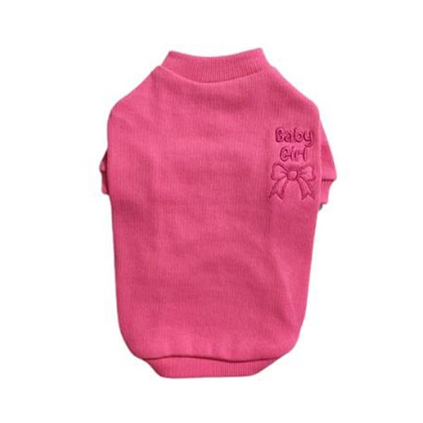 GC-2528 BABY GIRL AÇIK PEMBE KAŞKORSE TİŞÖRT M