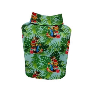 GC-2548 PARROT PALM GÖMLEK M