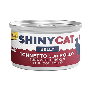 GimCat Shinycat Tuna Ve Tavuklu Kedi Konservesi 70 GR - 1