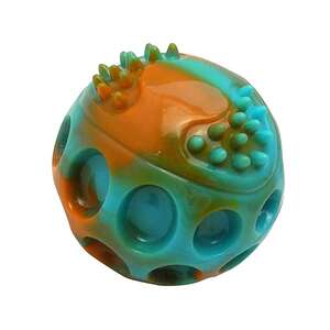 Gimdog - Gimdog Planet Sesli Top Köpek Oyuncağı S