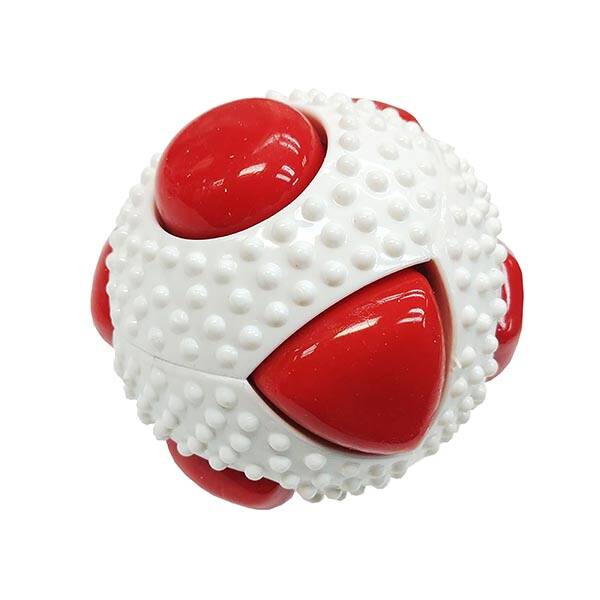 Gimdog Sensory Ball Extra Süper Güçlü ve Sesli Köpek Oyuncağı 9,8 Cm - 1