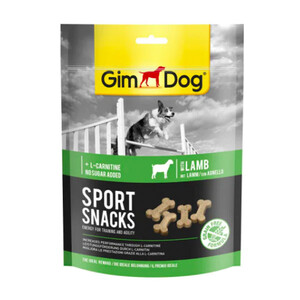GimDog Sportsnacks Kuzu&L-Carnitinli Ödül Tableti 150 Gr