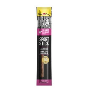 GimDog SportSticks Tahılsız Av Etli Köpek Ödül Çubuğu 12 GR