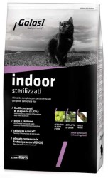 Golosi Cat Somonlu Kısırlaştırılmış Kedi Maması 400 GR