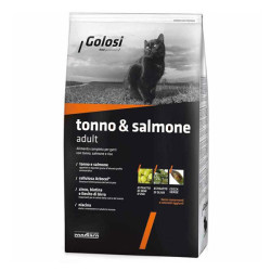 Golosi Ton Balıklı ve Somonlu Kedi Maması 7.5 KG
