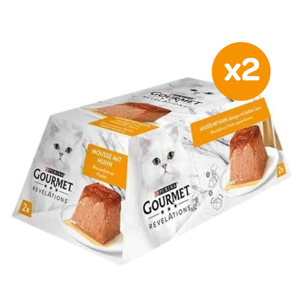 Gourmet Revelations Tavuklu Kedi Konservesi 2x57gr