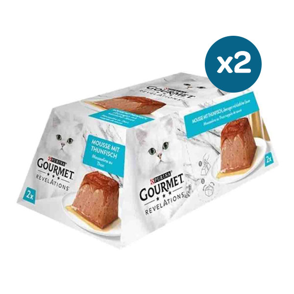 Gourmet Revelations Ton Balıklı Kedi Konservesi 2x57gr