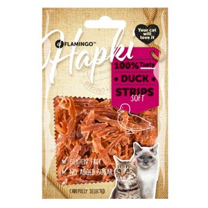 Flamingo Hapki Ördek Eti Parçaları Kedi Ödülü 50 Gr - Thumbnail