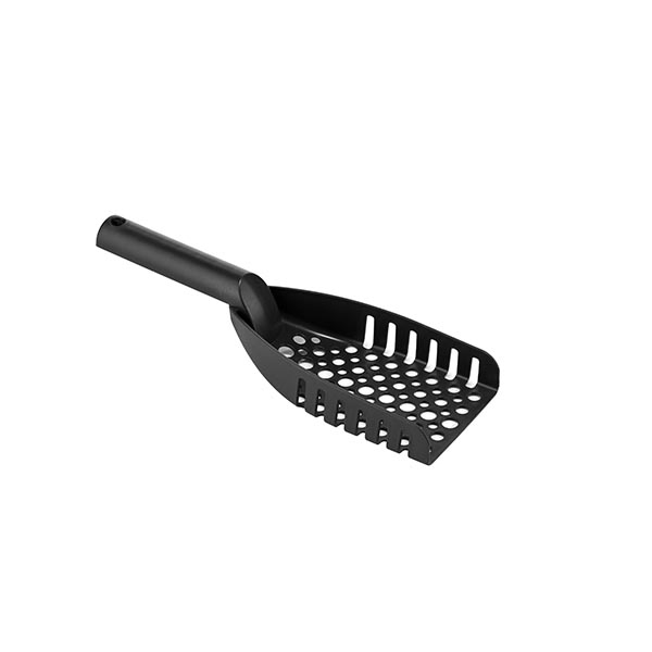 Herniks İos Kedi Kumu Küreği 29cm - Siyah - 1