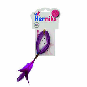 Herniks Matatabili Peluş Kedi Oyuncağı Toky 12 Cm - Pembe