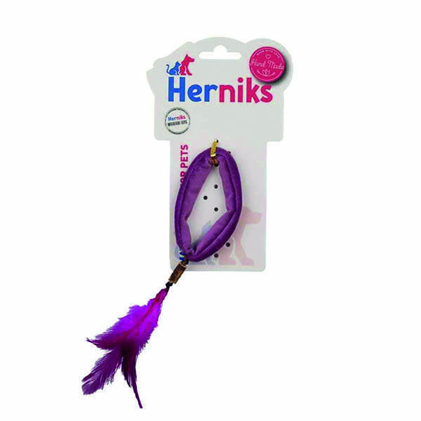 Herniks Matatabili Peluş Kedi Oyuncağı Toky 12 Cm - Pembe