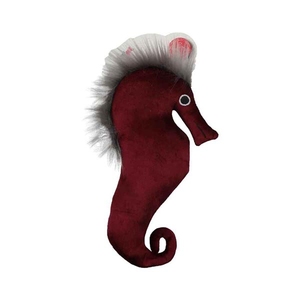 Herniks - Herniks Matatabili Sesli Kumaş Peluş Kedi Oyuncağı - Soi 25cm Bordo