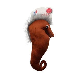 Herniks - Herniks Matatabili Sesli Kumaş Peluş Kedi Oyuncağı - Soi 25cm Kahverengi