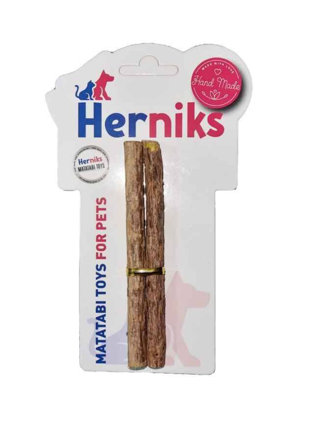 Herniks Yenilebilir Matatabi Çubuğu Jumbo 2'li