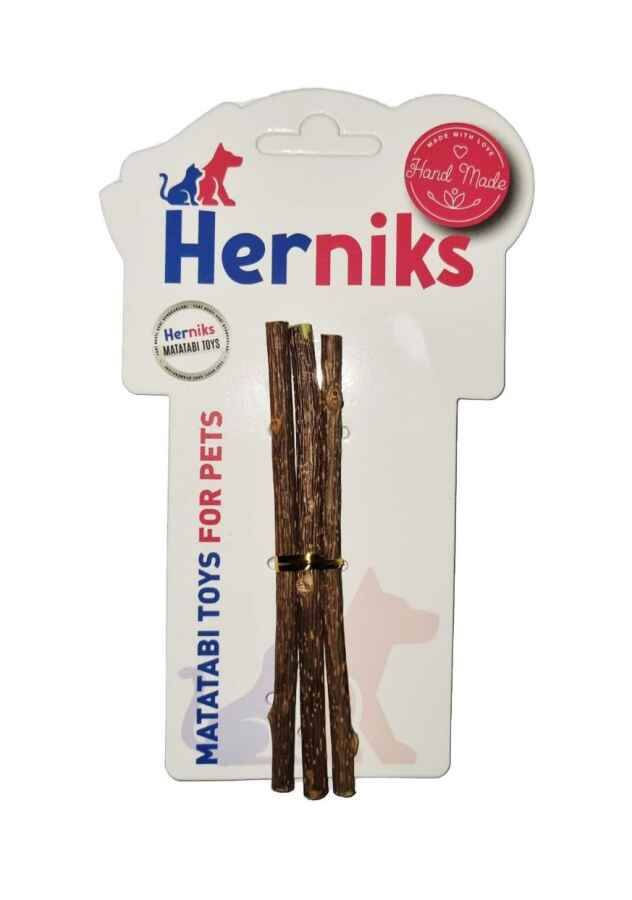 Herniks Yenilebilir Matatabi Çubuğu Small 3′lü