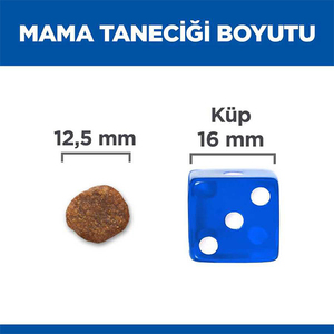 Hill′s SCIENCE PLAN Hypoallergenic Somonlu Orta Irk Yetişkin Köpek Maması 2,5kg - Thumbnail