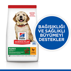 Hill's SCIENCE PLAN Tavuklu Büyük Irk Yavru Köpek Maması 14,5kg - Thumbnail