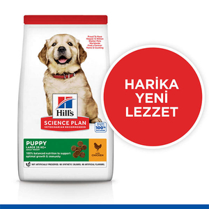 Hill's SCIENCE PLAN Tavuklu Büyük Irk Yavru Köpek Maması 14,5kg - Thumbnail