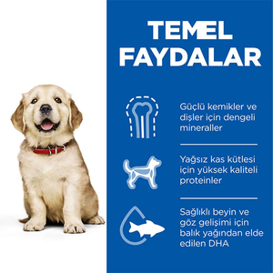 Hill's SCIENCE PLAN Tavuklu Büyük Irk Yavru Köpek Maması 14,5kg - Thumbnail