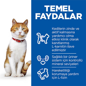 Hill's SCIENCE PLAN Somonlu Kısırlaştırılmış Yetişkin Kedi Maması 13kg + 2kg HEDİYE! - Thumbnail