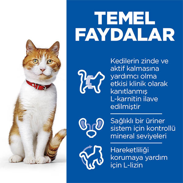 Hill's SCIENCE PLAN Somonlu Kısırlaştırılmış Yetişkin Kedi Maması 13kg + 2kg HEDİYE!