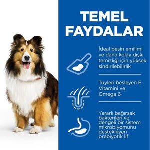 Hill's SCIENCE PLAN Sensitive Skin Tavuklu Orta ve Büyük Irk Yetişkin Köpek Maması 14kg - Thumbnail