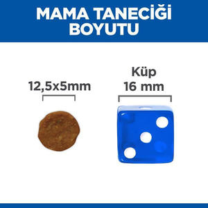 Hill's SCIENCE PLAN Sensitive Skin Tavuklu Orta ve Büyük Irk Yetişkin Köpek Maması 14kg - Thumbnail