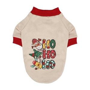Ho Ho Ho Kedi & Köpek Sweatshirt M - 1
